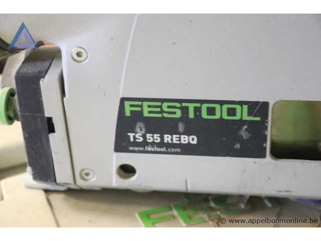 Invalcirkelzaag - festool - ts 55 rebq toebehoren - koffer - afbeelding 2 van  3