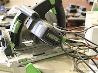 Invalcirkelzaag - festool - ts 55 rebq toebehoren - koffer - afbeelding 3 van  3