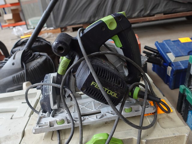 Invalcirkelzaag festool - afbeelding 2 van  5