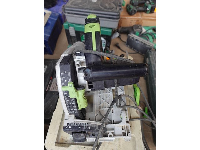 Invalcirkelzaag festool - afbeelding 3 van  5