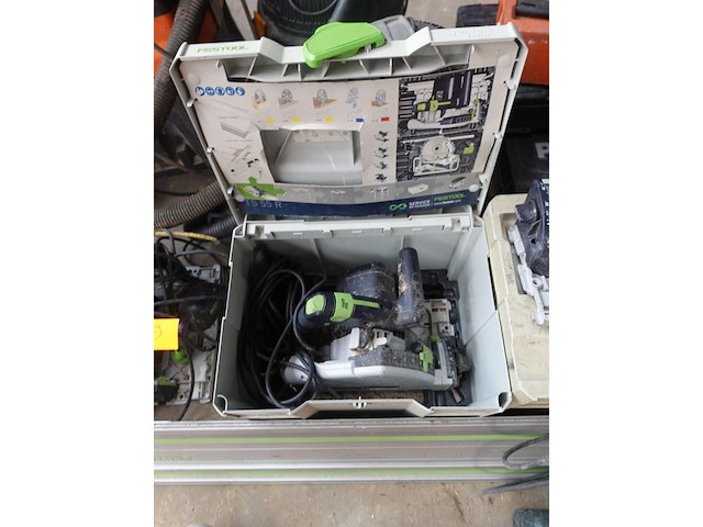 Invalcirkelzaag festool - afbeelding 1 van  6