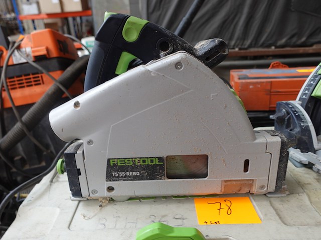 Invalcirkelzaag festool - afbeelding 2 van  6