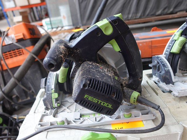Invalcirkelzaag festool - afbeelding 3 van  6