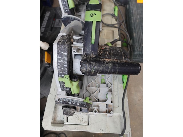 Invalcirkelzaag festool - afbeelding 4 van  6