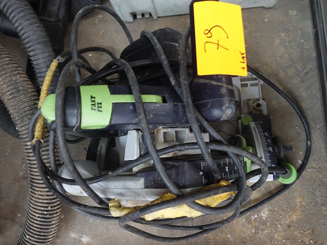 Invalcirkelzaag festool - afbeelding 2 van  4