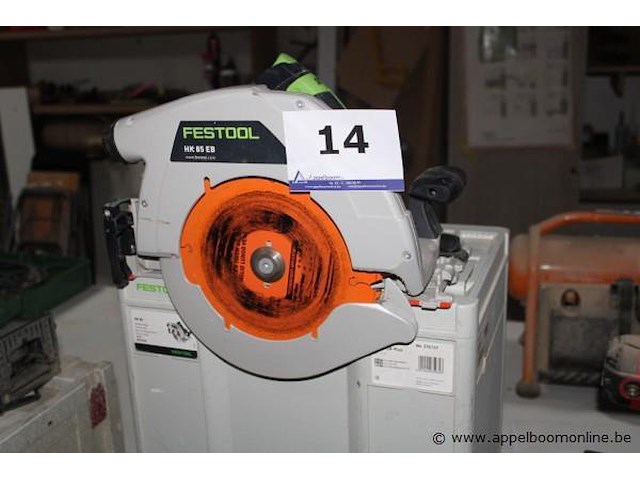 Invalcirkelzaagmachine festool, hk85 eb - afbeelding 1 van  2