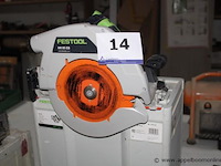 Invalcirkelzaagmachine festool, hk85 eb - afbeelding 1 van  2