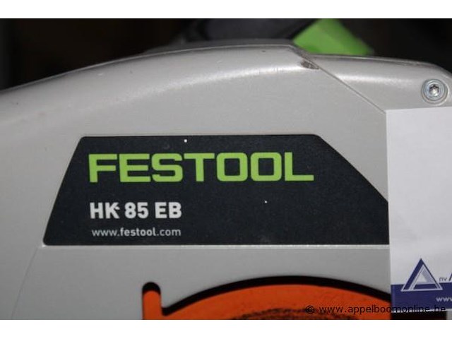 Invalcirkelzaagmachine festool, hk85 eb - afbeelding 2 van  2