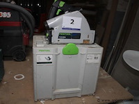 Invalcirkelzaagmachine festool, ts 55 rebq - afbeelding 1 van  2