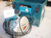 Invalszaag makita sp6000j, 1,3 kw, 230 v, serienummer 540353g, inclusief koffer, werking niet gekend - afbeelding 1 van  2
