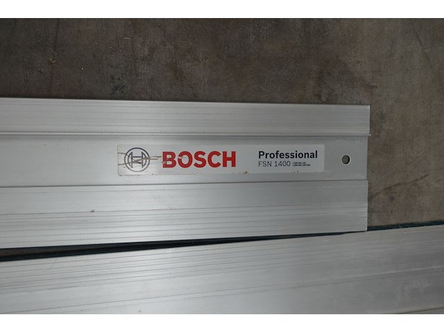 Invalzaag bosch + geleidingslat bosch - afbeelding 3 van  11