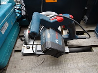 Invalzaag bosh + geleidingslat - afbeelding 2 van  4