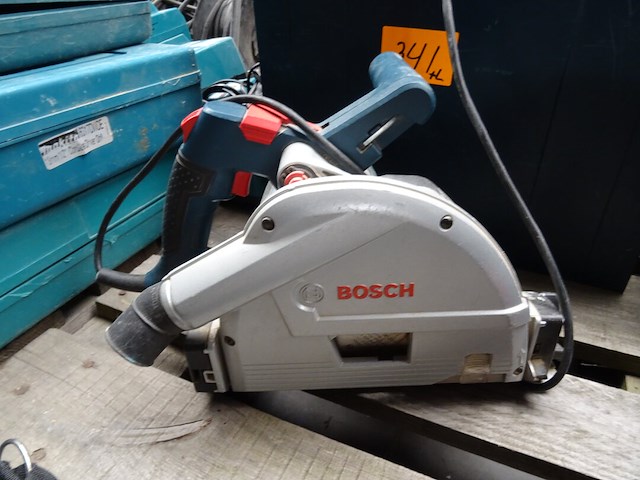 Invalzaag bosh + geleidingslat - afbeelding 3 van  4