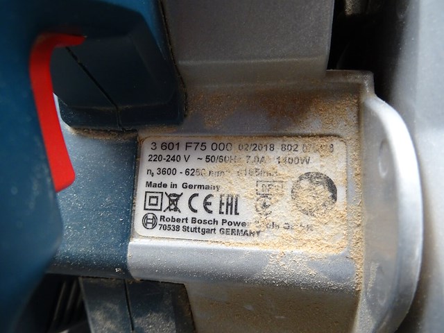 Invalzaag bosh + geleidingslat - afbeelding 4 van  4