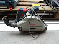 Invalzaag bosh + geleidingslat - afbeelding 1 van  6