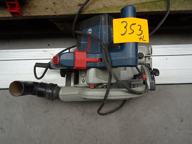 Invalzaag bosh + geleidingslat - afbeelding 2 van  6