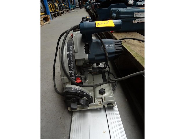 Invalzaag bosh + geleidingslat - afbeelding 3 van  6