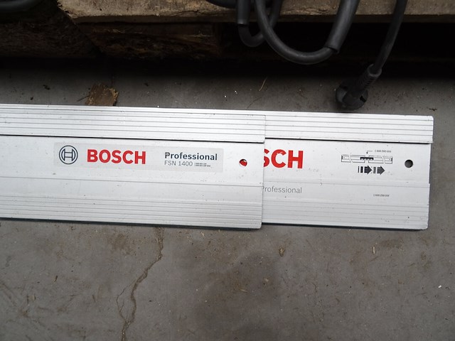 Invalzaag bosh + geleidingslat - afbeelding 5 van  6