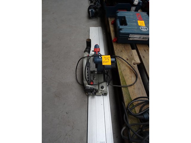 Invalzaag bosh + geleidingslat - afbeelding 6 van  6