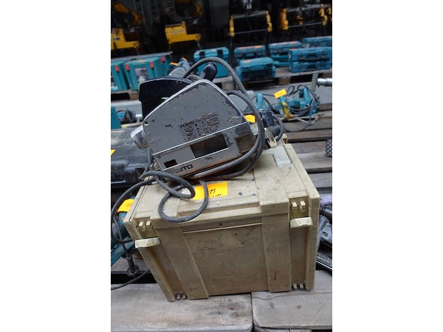 Invalzaag festool + geleidingslat - afbeelding 1 van  4