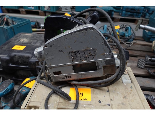 Invalzaag festool + geleidingslat - afbeelding 2 van  4