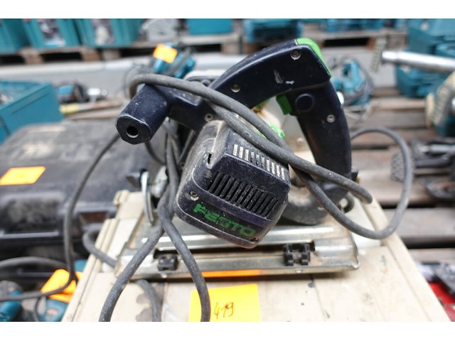 Invalzaag festool + geleidingslat - afbeelding 4 van  4