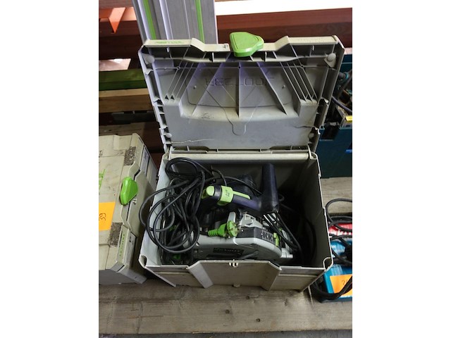 Invalzaag festool + geleidingslat - afbeelding 1 van  6