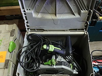 Invalzaag festool + geleidingslat - afbeelding 1 van  6