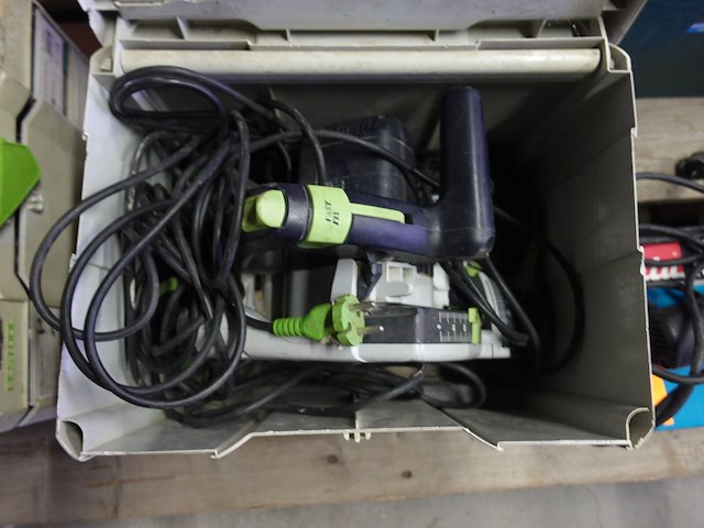 Invalzaag festool + geleidingslat - afbeelding 2 van  6