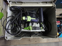 Invalzaag festool + geleidingslat - afbeelding 2 van  6