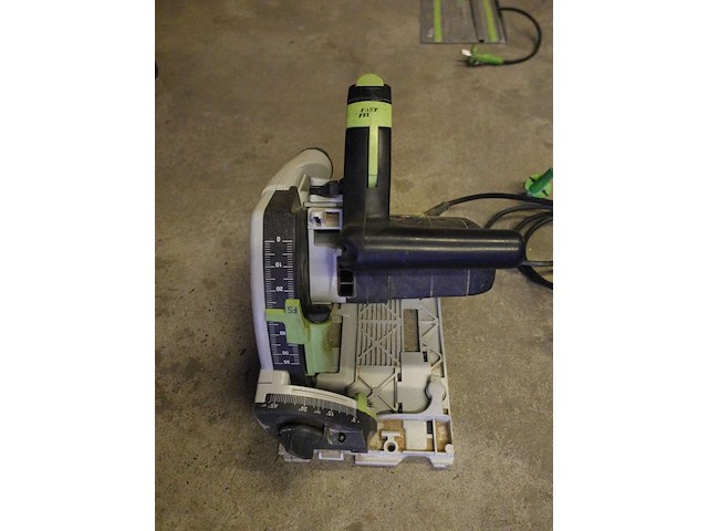 Invalzaag festool + geleidingslat - afbeelding 4 van  6