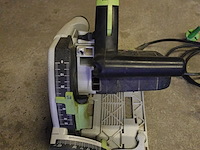 Invalzaag festool + geleidingslat - afbeelding 4 van  6