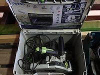 Invalzaag festool + geleidingslat - afbeelding 1 van  6