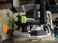 Invalzaag festool + geleidingslat - afbeelding 3 van  6