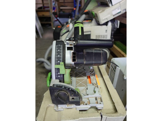 Invalzaag festool + geleidingslat - afbeelding 4 van  6