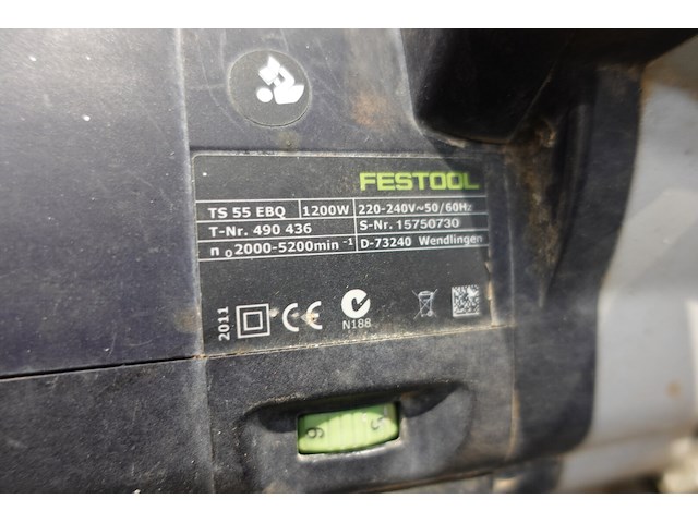 Invalzaag festool - afbeelding 5 van  5