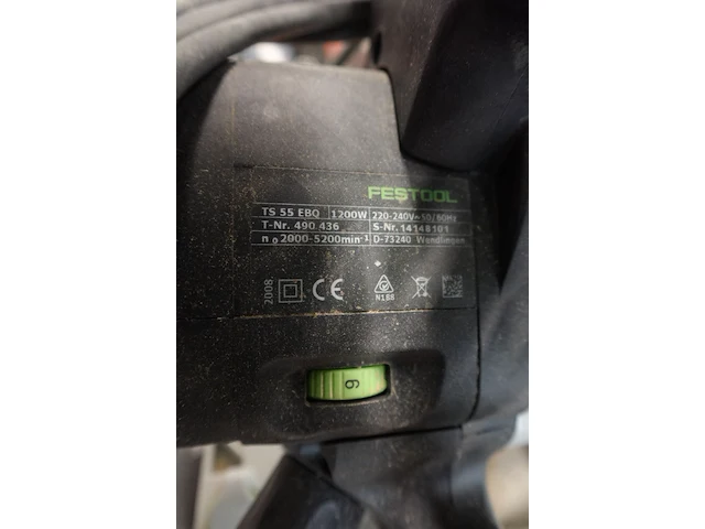 Invalzaag festool - afbeelding 3 van  3