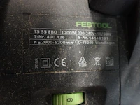 Invalzaag festool - afbeelding 3 van  3