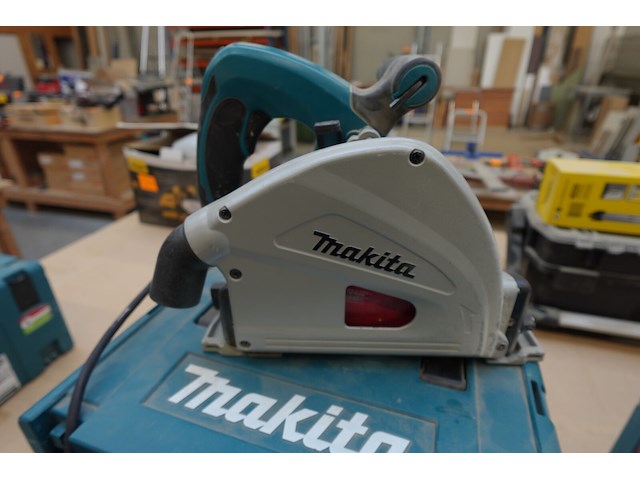 Invalzaag makita + 2x geleidingslat - afbeelding 2 van  6