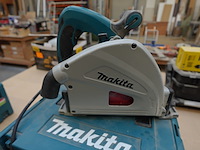 Invalzaag makita + 2x geleidingslat - afbeelding 2 van  6