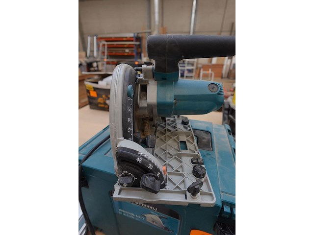 Invalzaag makita + 2x geleidingslat - afbeelding 3 van  6