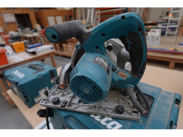 Invalzaag makita + 2x geleidingslat - afbeelding 4 van  6
