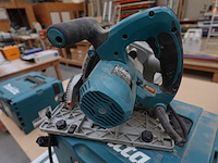 Invalzaag makita + 2x geleidingslat - afbeelding 4 van  6