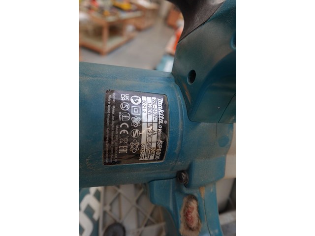 Invalzaag makita + 2x geleidingslat - afbeelding 5 van  6