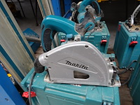 Invalzaag makita + geleidingslat - afbeelding 4 van  4