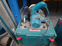Invalzaag makita + geleidingslat - afbeelding 1 van  4