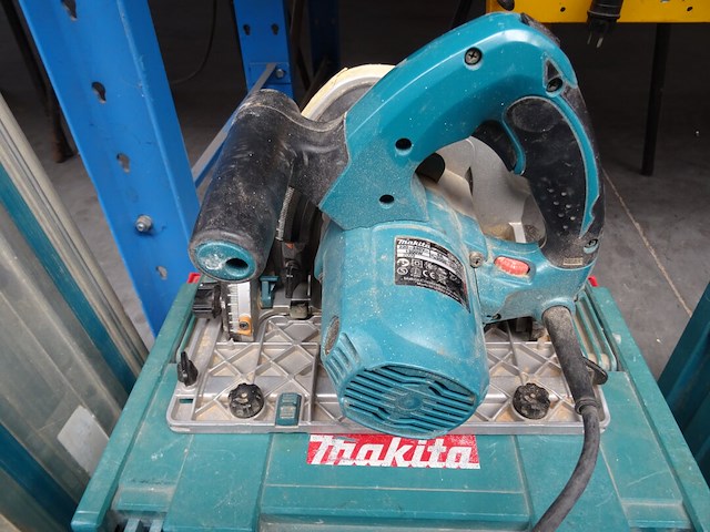 Invalzaag makita + geleidingslat - afbeelding 2 van  4