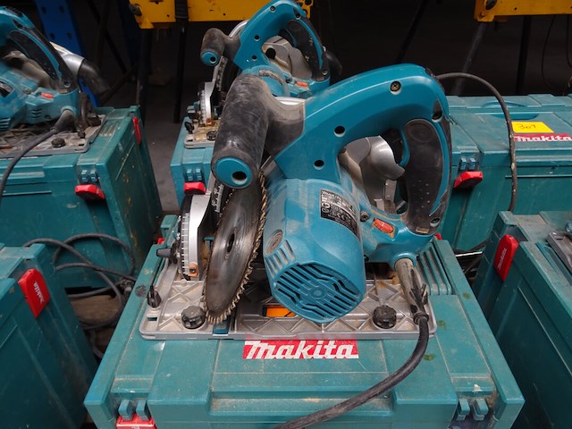 Invalzaag makita + geleidingslat - afbeelding 2 van  4