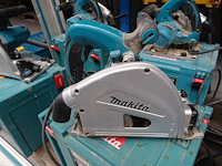 Invalzaag makita + geleidingslat - afbeelding 3 van  4