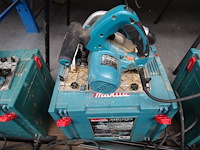 Invalzaag makita + geleidingslat - afbeelding 1 van  4